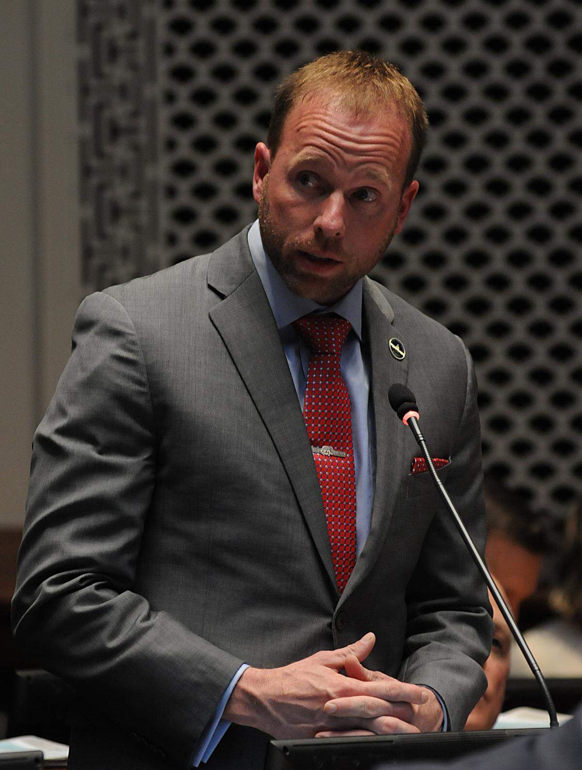 State Rep. Robert Goforth, R-East Bernstadt