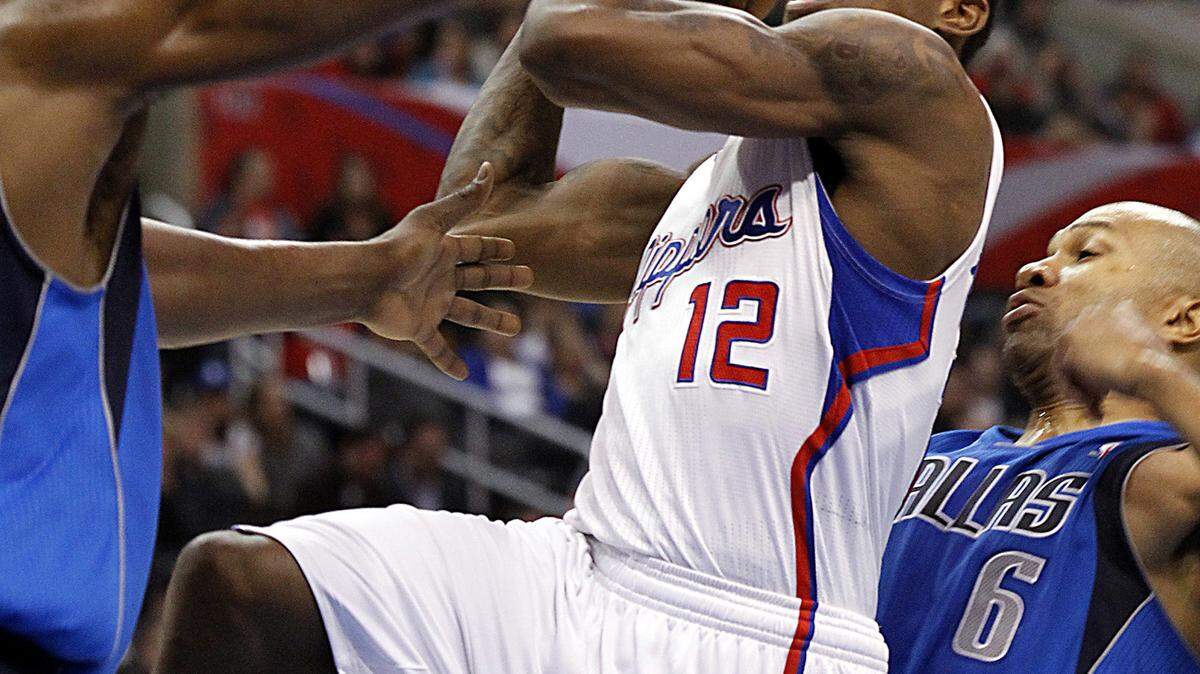 SPORTS BKN-MAVS-CLIPS 5 LA