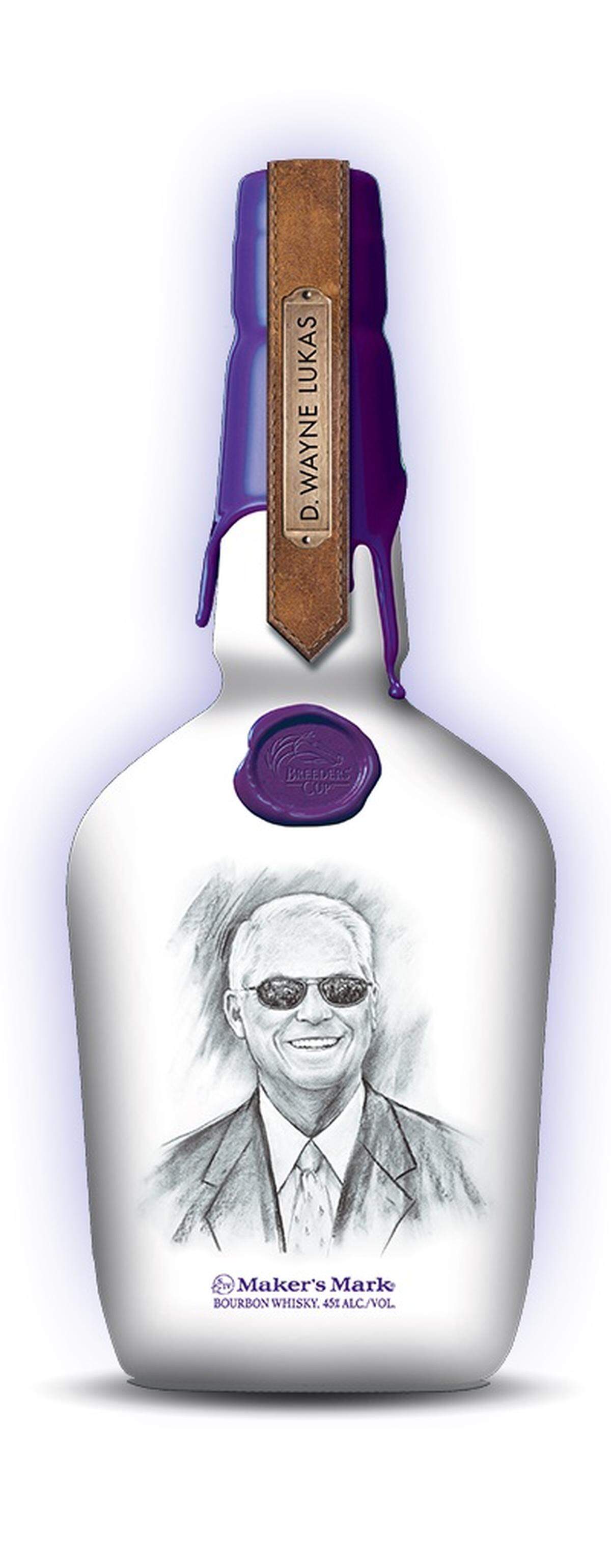 Breeders’ Cup has announced a new deal with Maker’s Mark to create three more commemorative bottles honoring the Breeders’ Cup’s  greatest championship, beginning this year with D. Wayne Lukas. The $400 bottles will raise money for Old Friends Farm and the Kentucky Derby Museum.