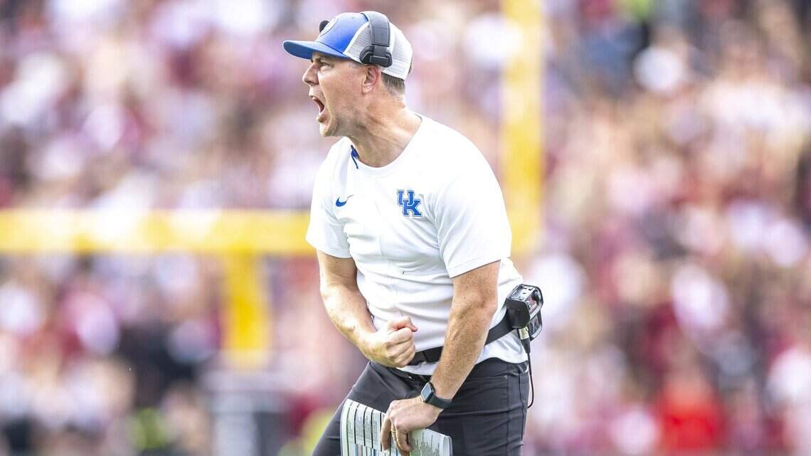 Will Stein may bring the ‘juice,’ but he is surprisingly calm on the sideline