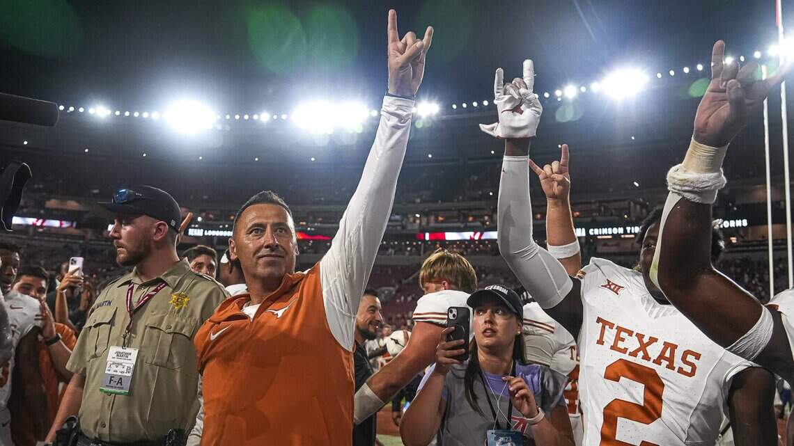 In spending on sports, how Oklahoma and Texas match up with the current SEC members