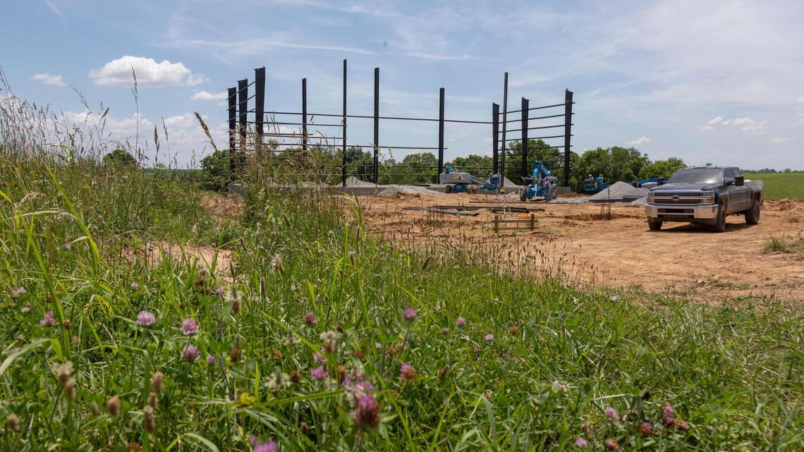 ‘A world of opportunity.’ Music, shows coming to new concert venue on 173-acre KY farm.