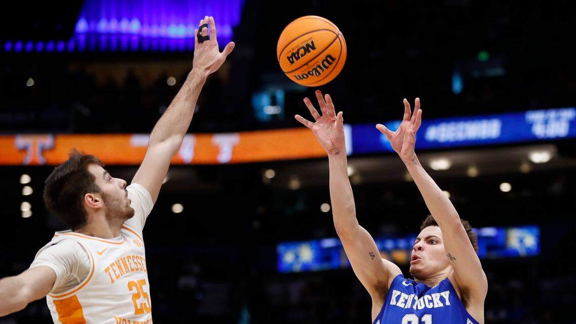 ‘You can call it what you want.’ If UK’s Grady is in a shooting slump, it’s time to reset.