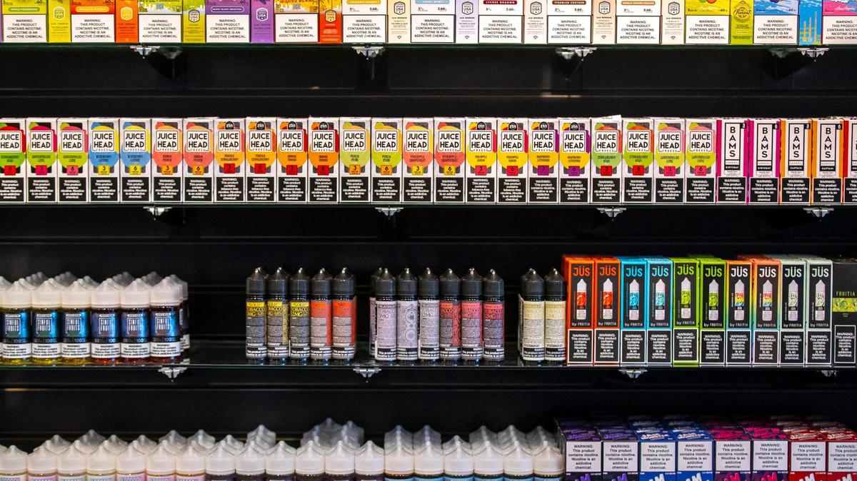 are flavored vapes banned in missouri Advertising vapes to children would bring hefty fine under proposal passed  by SC Senate • SC Daily Gazette main image 0