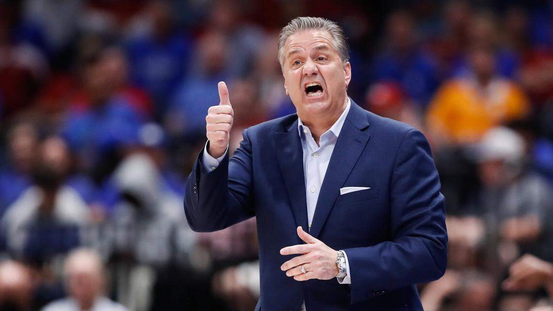 Calipari talks UK fans, Tennessee rematch and more after win in SEC Tournament opener