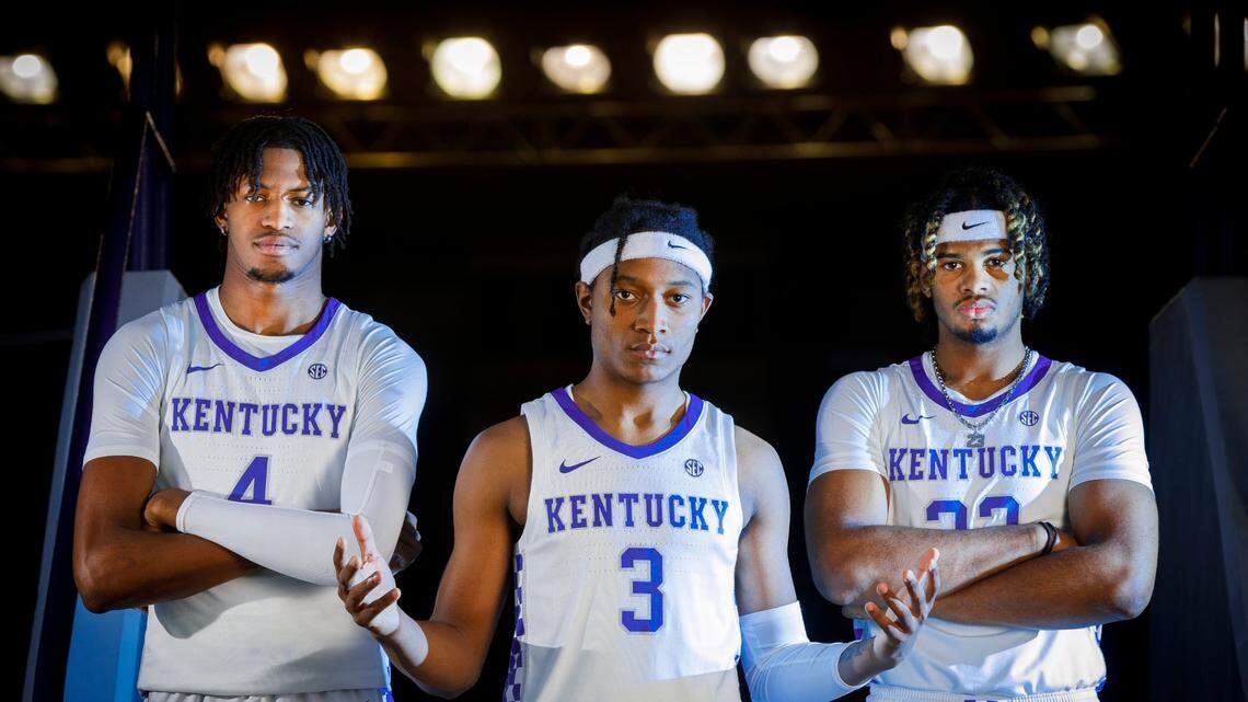 Ten questions facing the 2021-22 Kentucky men’s basketball team