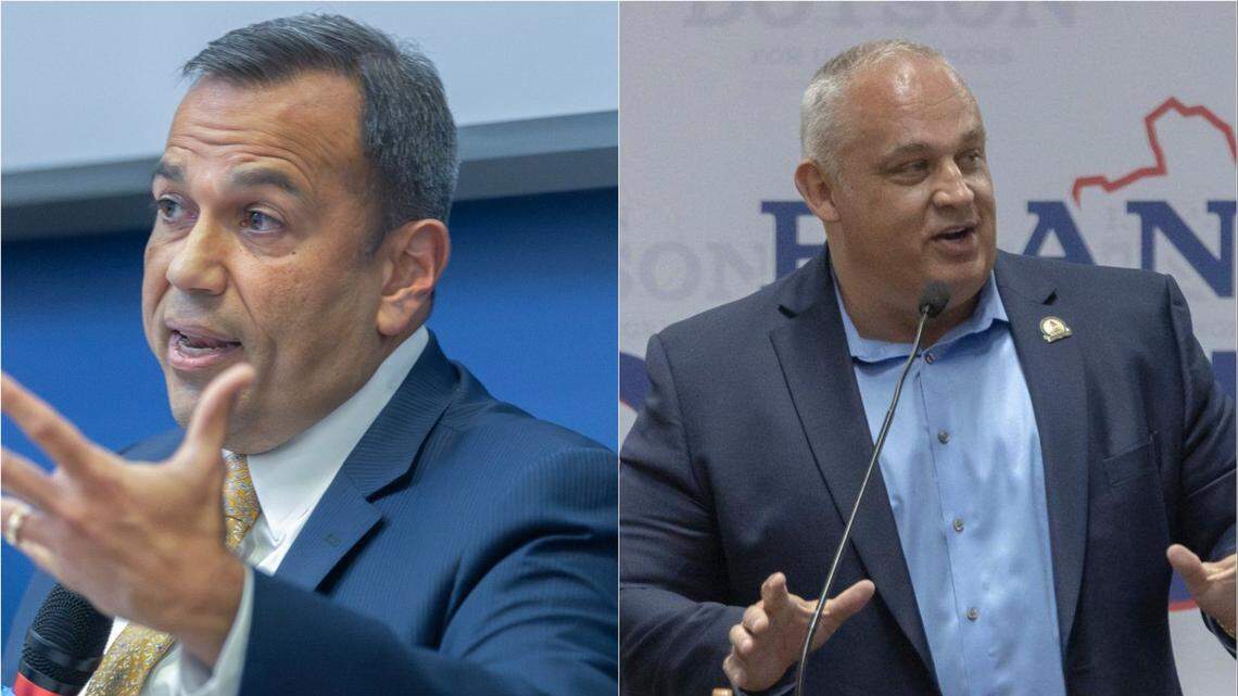 KY Republican Congressional candidates agree with Trump, each other in debate