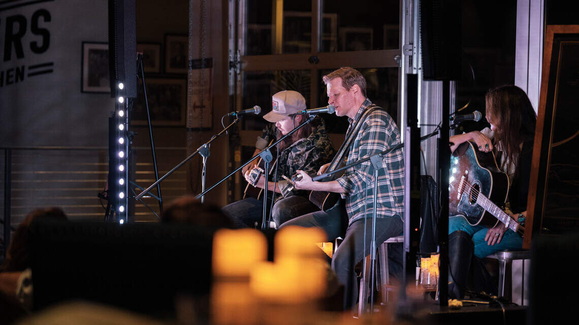 Bourbon with a musical twist: Songwriters in Paradise debuts in Bardstown