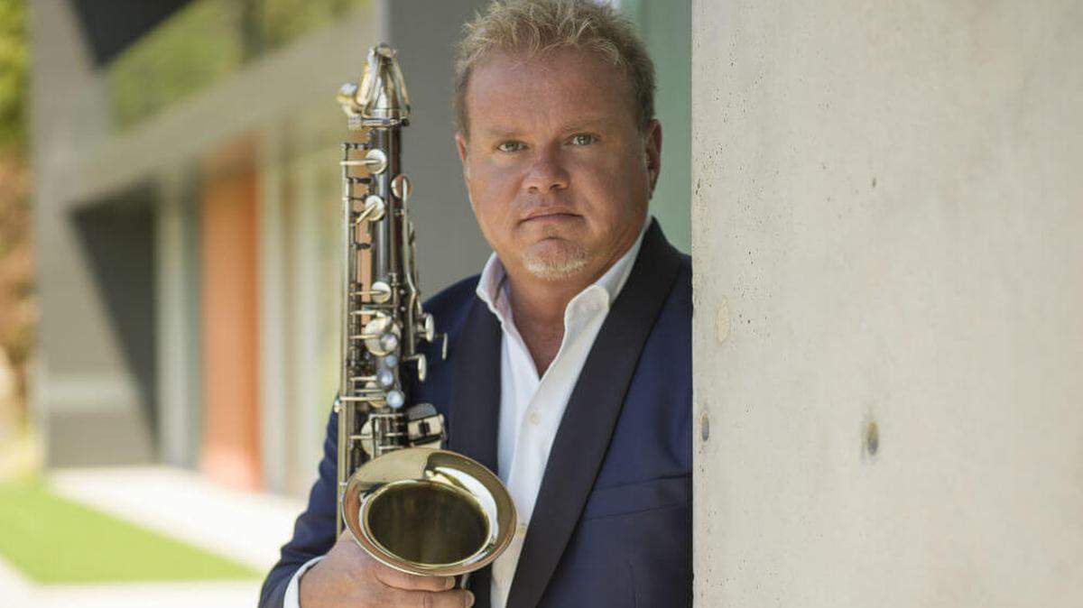 Euge Groove headlines the Smooth Jazz Fest at the Kentucky Horse Park.