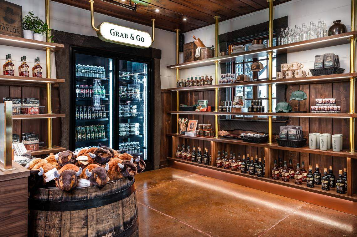 The Buffalo Trace Distillery cafe will have grab-and-go items as well as made-to-order sandwiches