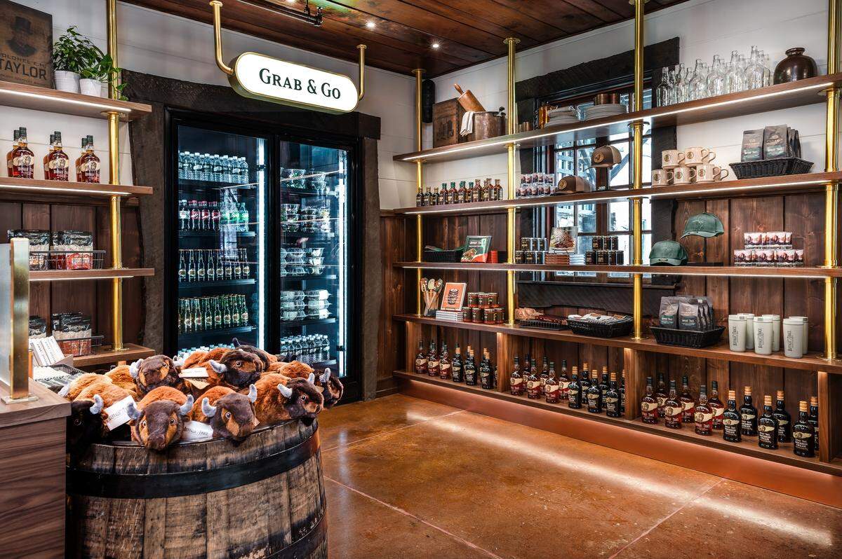 The Buffalo Trace Distillery cafe will have grab-and-go items as well as made-to-order sandwiches