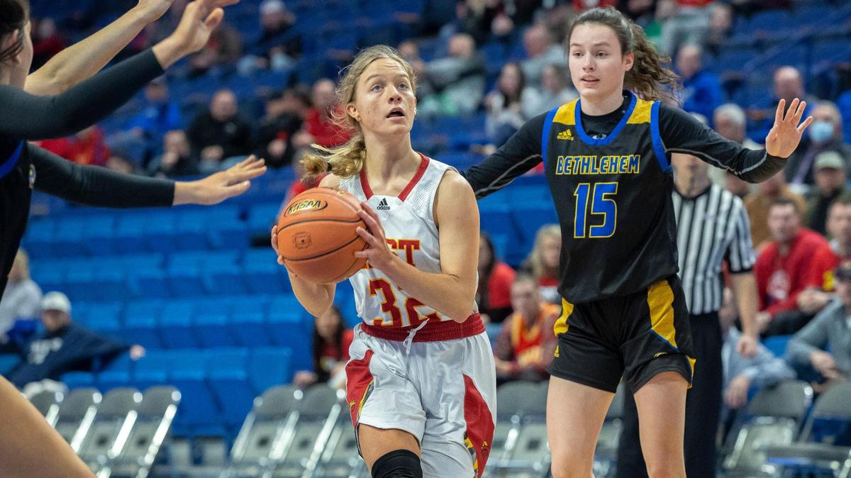 Battle-tested by pandemic and state’s best teams, Bullitt East starts fast in Sweet 16
