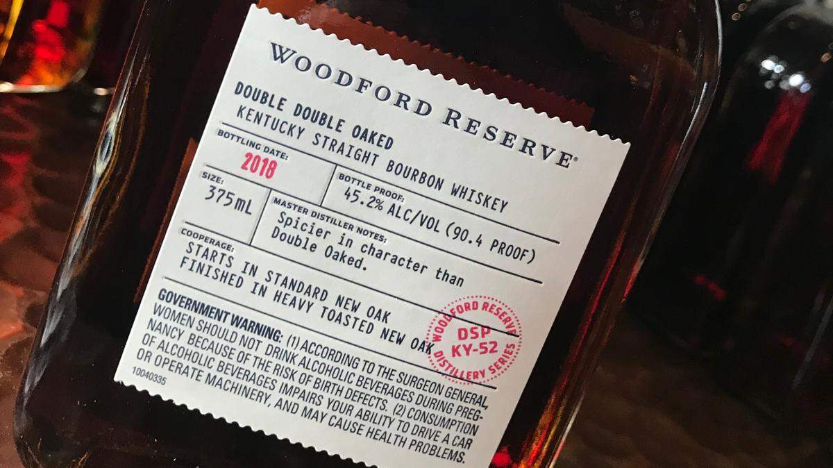 Woodford Reserve Double Double Oaked is back for 2019. Here’s where you can get it.