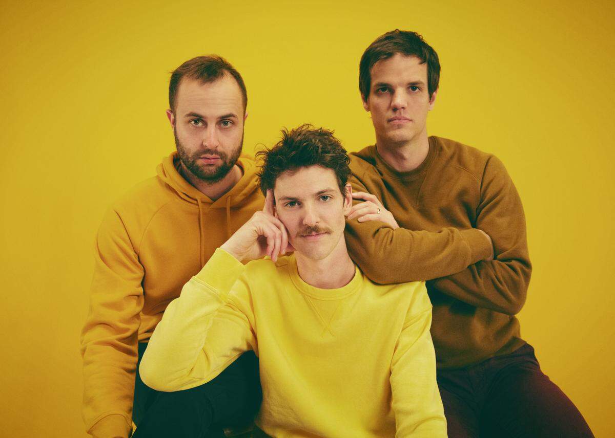 Houndmouth is Shane Cody, Matt Myers, and Zak Appleby.