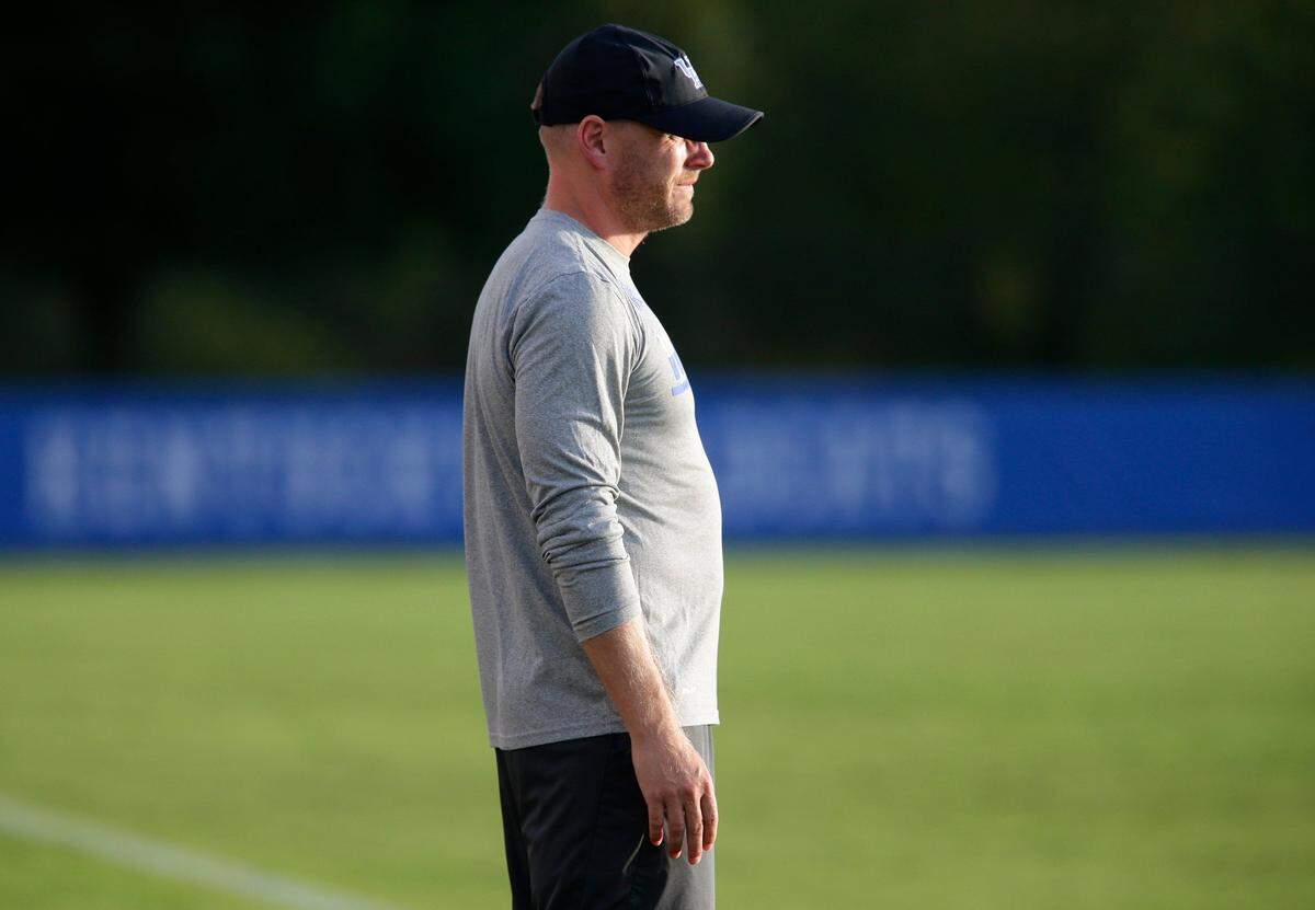 UK soccer coach Johan Cedergren set new standards for his players and rebuilt his roster after an 8-6-4 season in 2017. Cedergren is in his seventh season at Kentucky.