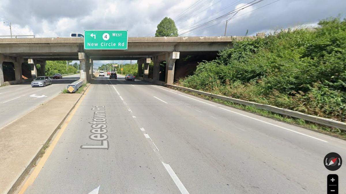 Kentucky Transportation Cabinet officials said major road closures will occur starting at 10 p.m. Monday, March 23, on Leestown and New Circle roads.