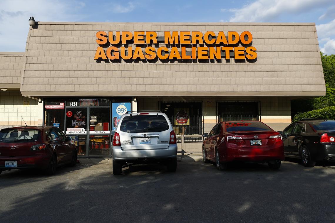 Super Mercado Aguascalientes at 1424 Alexandria Drive has been placed on probation.