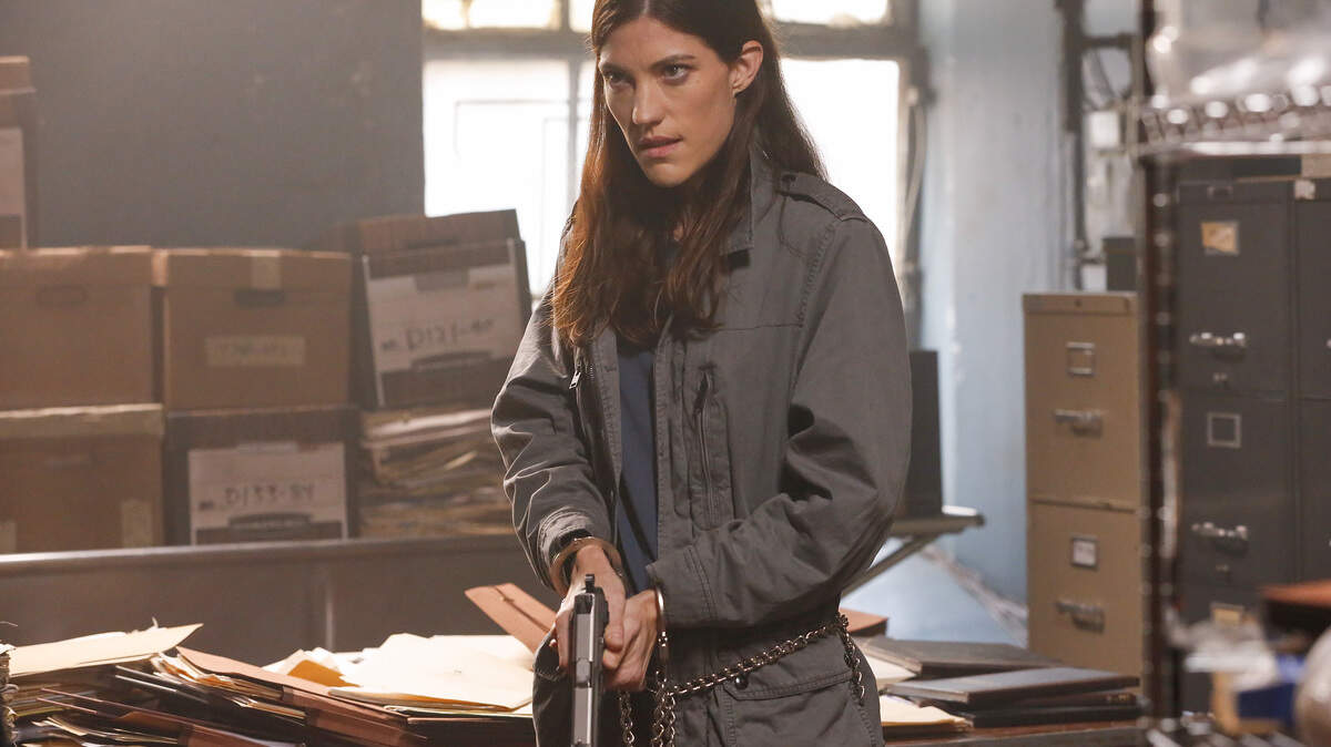 THE ENEMY WITHIN -- “Black Bear” Episode 102 -- Pictured: Jennifer Carpenter as Erica Shepherd -- (Photo by: Will Hart/NBC)