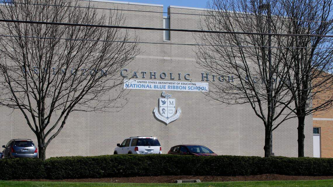 Lexington Catholic High School.