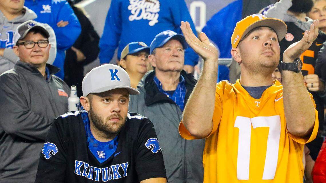 Three takeaways from Kentucky football’s loss to Tennessee