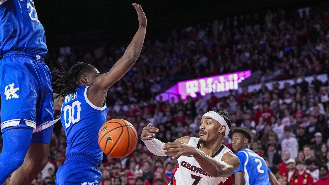Five things you need to know from No. 6 Kentucky’s dispiriting 82-69 loss to Georgia