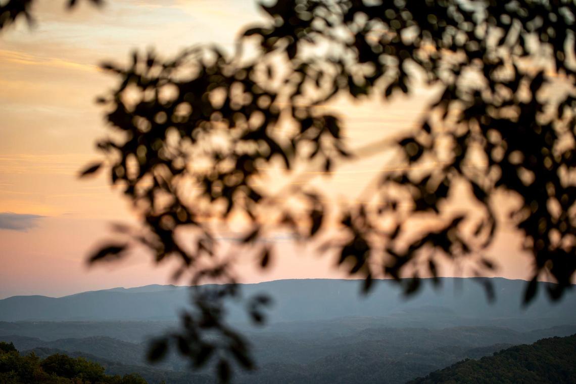 Pine Mountain State Resort Park is known for its colorful leaves during autumn.