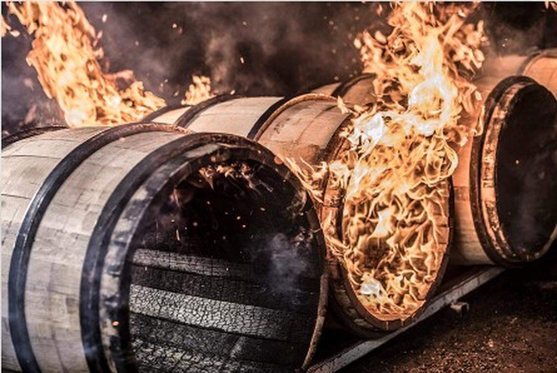 Kentucky Cooperage, shown in a photo on its web site, announced that the barrel maker is laying off 110 from its Lebanon, Ky., plant in October.