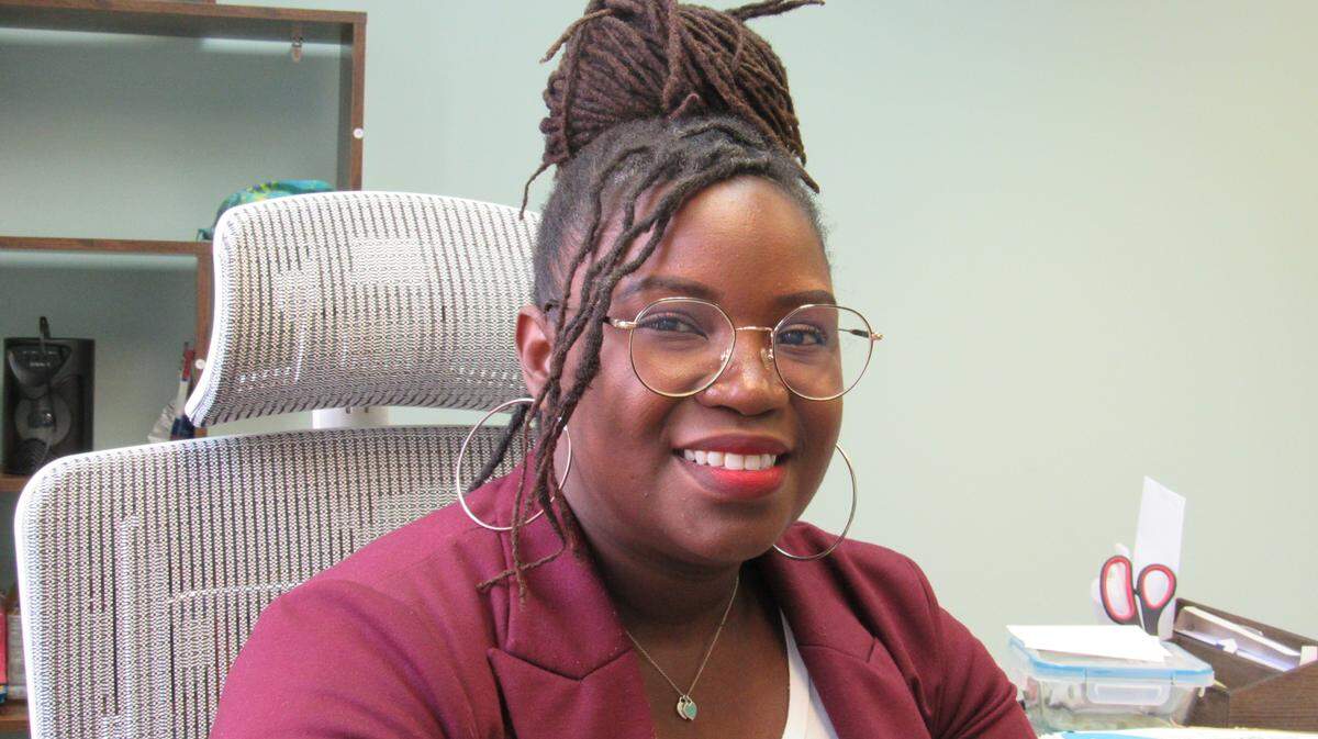Tiffany Sturdivant was named executive director of Appalshop in 2024.                             
