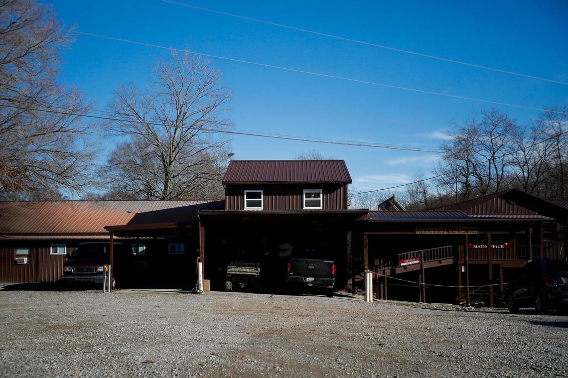 The main biding at the Galilean Home in Liberty, Ky., Monday, Dec. 20, 2021. The Galilean Home was founded by Jerry and the late Sandy Tucker in 1974 and has served as a safe haven for abused and severely handicapped children.