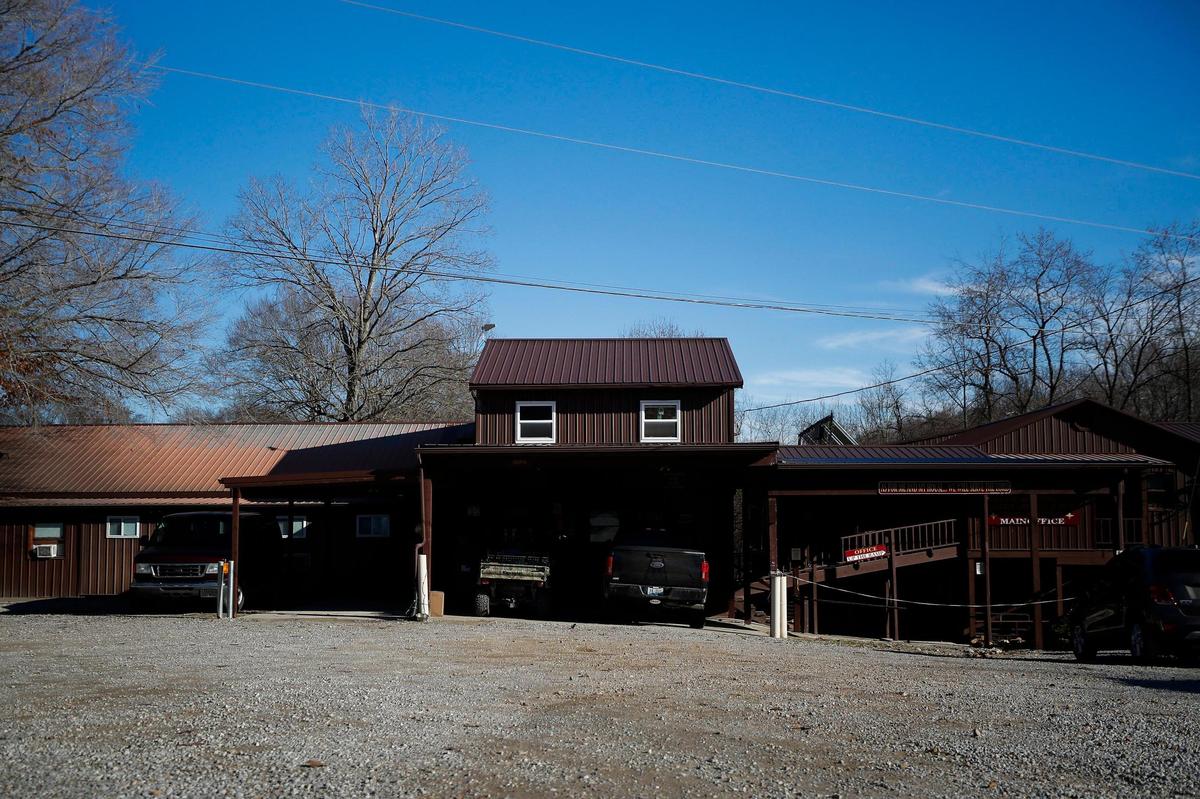 The main biding at the Galilean Home in Liberty, Ky., Monday, Dec. 20, 2021. The Galilean Home was founded by Jerry and the late Sandy Tucker in 1974 and has served as a safe haven for abused and severely handicapped children.