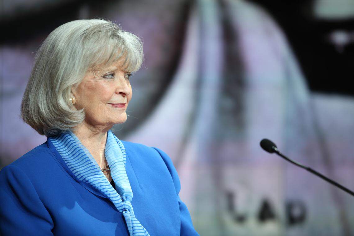 Martha Layne Collins,Kentucky's first female governor