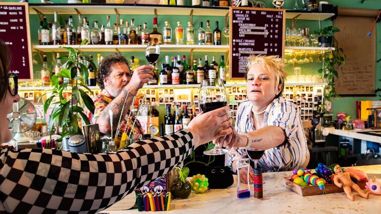 This Lexington bar with wine, beer and Hot Wheels cars has a vibe and seat for everyone