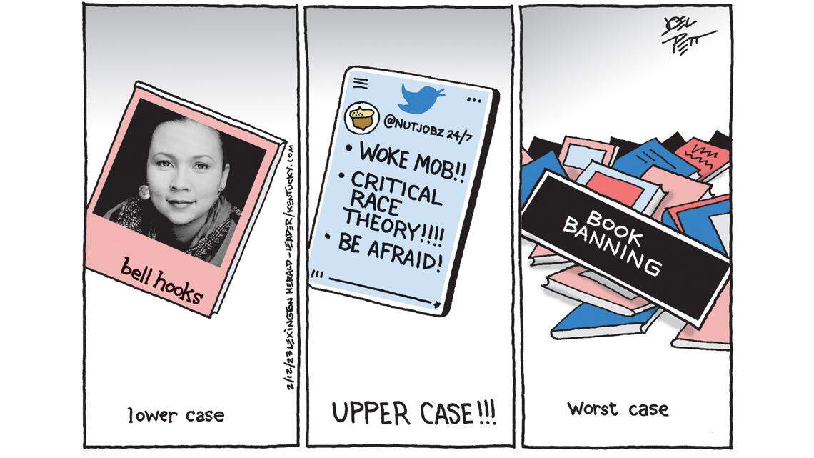 Joel Pett: Be afraid. Be very afraid.