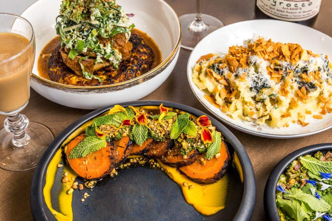 The Aperture Restaurant, located in Cincinnati’s Walnut Hills are, is known for its mezze-style plates featuring Mediterranean and Middle Eastern cuisine.