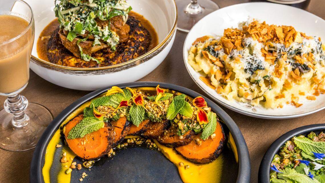 The Aperture Restaurant, located in Cincinnati’s Walnut Hills are, is known for its mezze-style plates featuring Mediterranean and Middle Eastern cuisine.