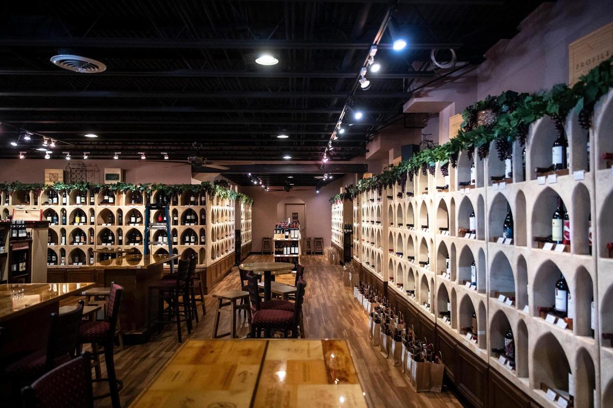 Cork & Barrel has been a full service wine and bourbon bar, selling by the glass. They also carry dozens of bourbons and hundreds of wines to sell by the bottle.