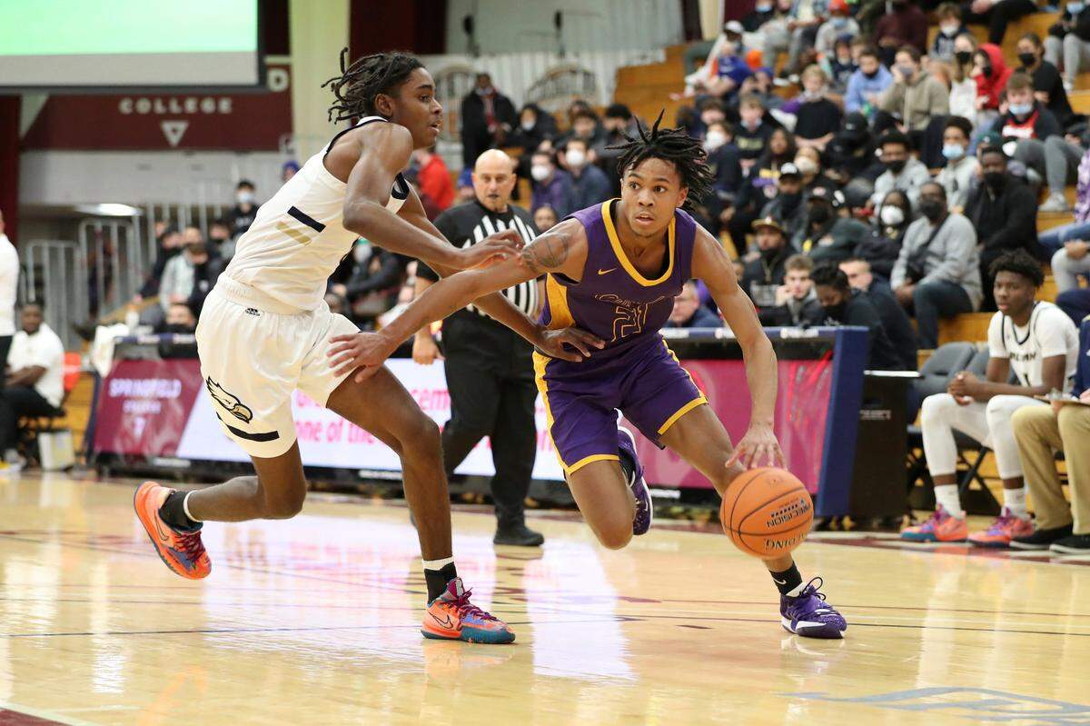Camden (N.J.) guard DJ Wagner is the No. 1 recruit in the 2023 class, according to the 24/7 Sports Composite Rankings.