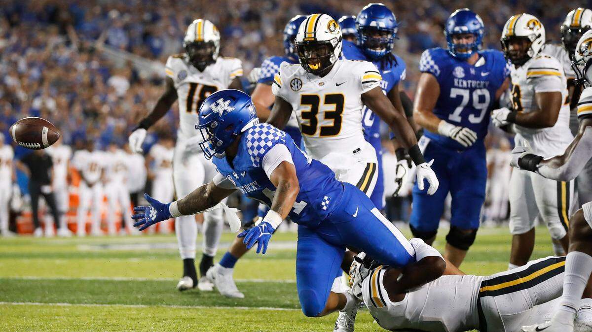 ‘He knows better.’ Ball security detracts from Chris Rodriguez’s career night for UK.