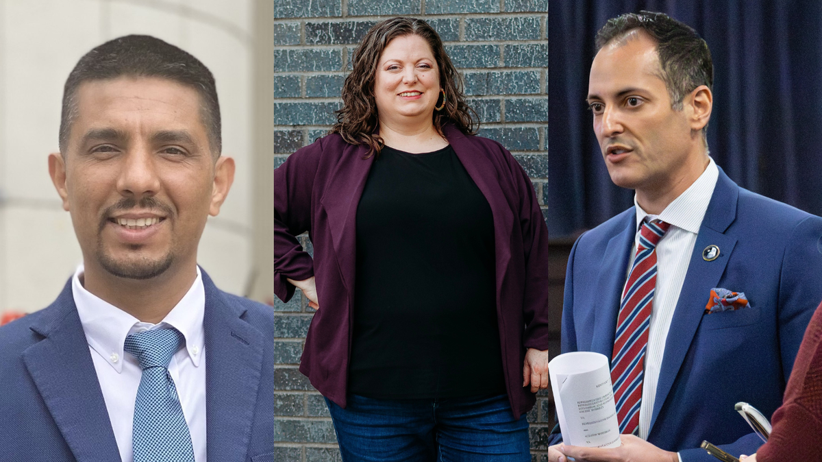 Mitra Subedi, Cassie Lyles and Daniel Grossberg all competed for the Kentucky House District 30 Democratic nomination.