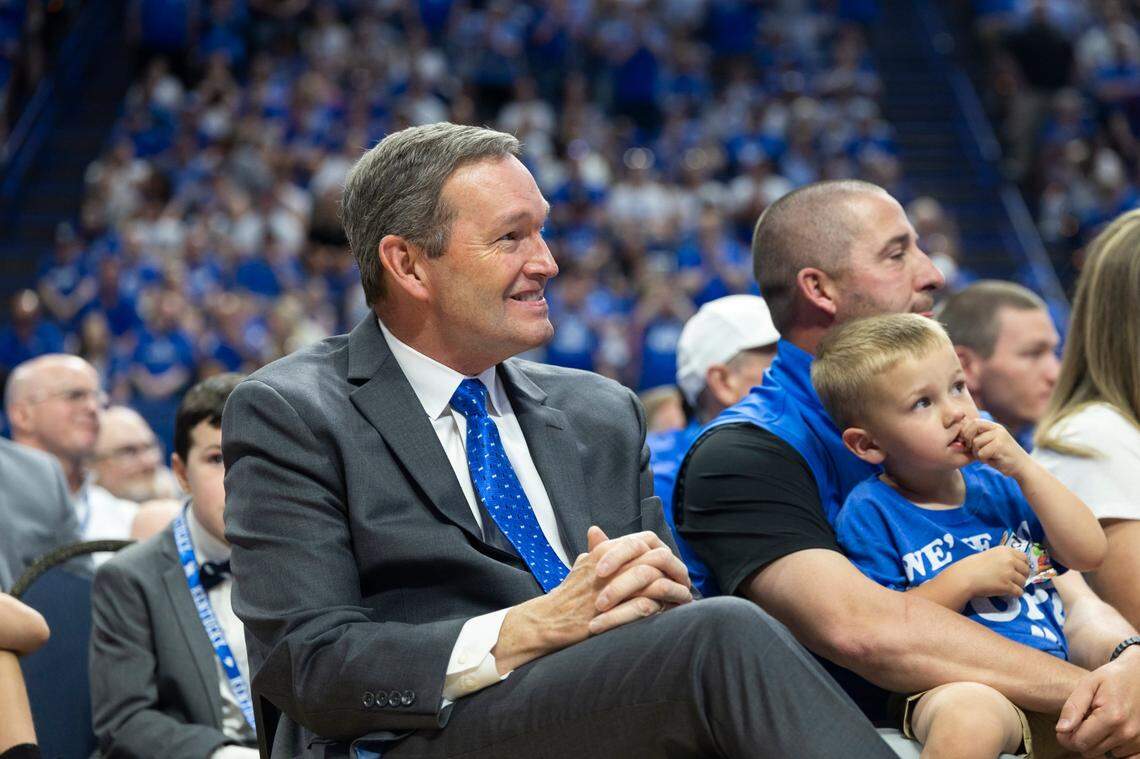 In the spring, UK athletics director Mitch Barnhart hired two new basketball head coaches for Kentucky’s men’s and women’s programs.