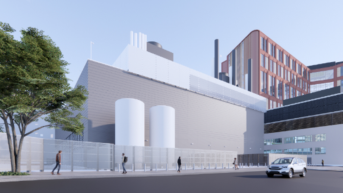UK HealthCare will build a $580M utilities plant as part of an expansion