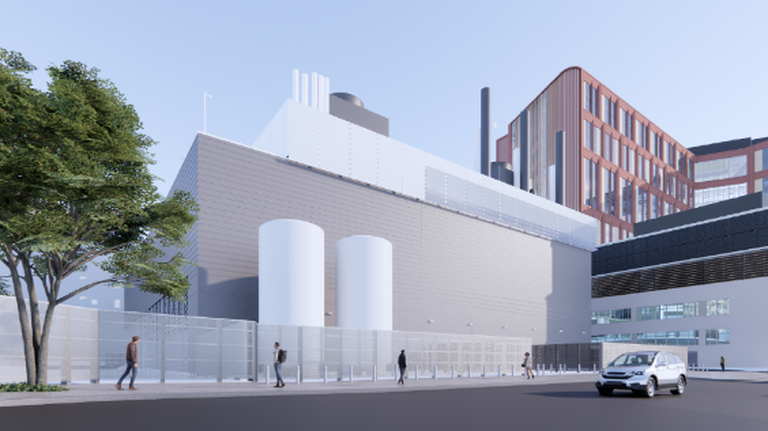 UK HealthCare will build a $580M utilities plant as part of an expansion