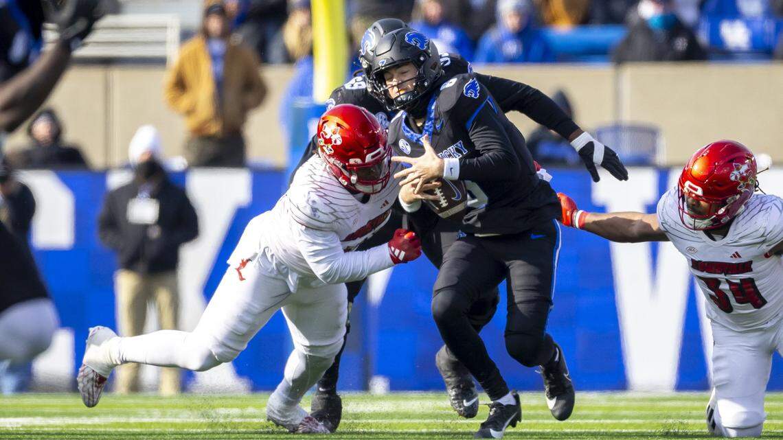 Kentucky had a chance to build hope vs. Louisville. Instead, it just added more questions.