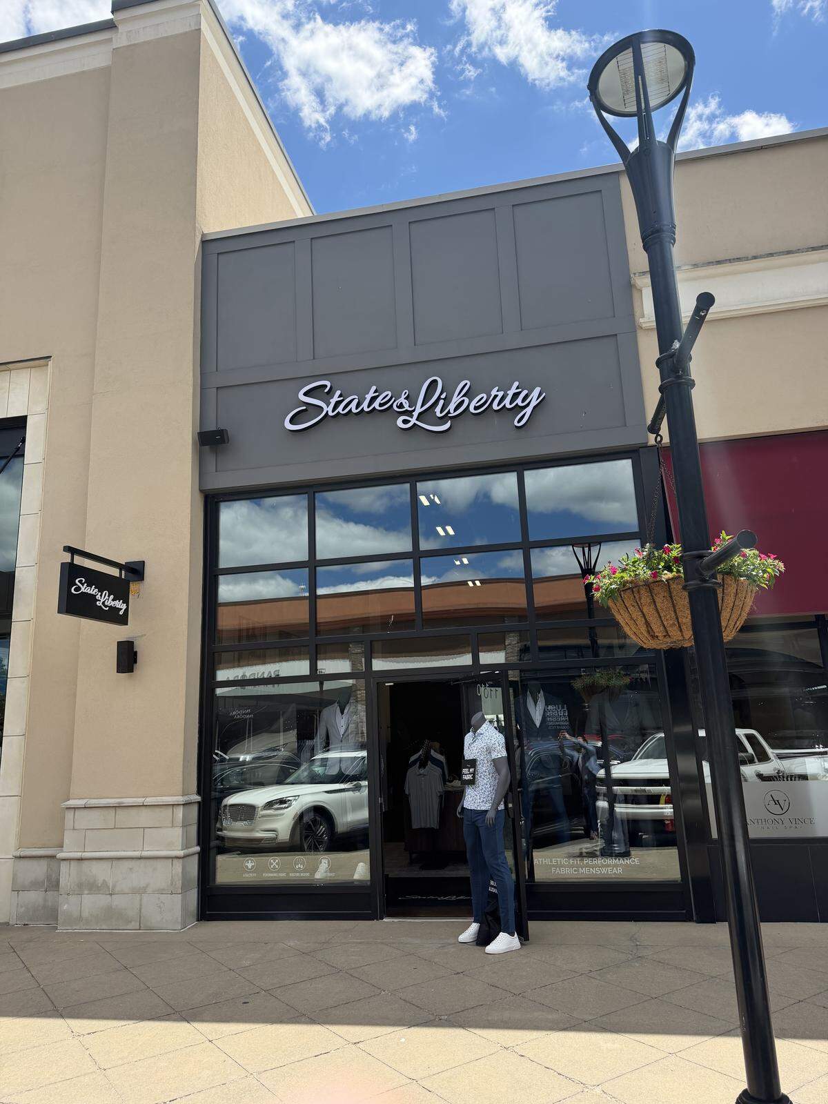 New-to-Lexington menswear store State & Liberty Clothing Co. is located at Fritz Farm next to Alumni Hall and Anthony Vince’ Nail Spa.