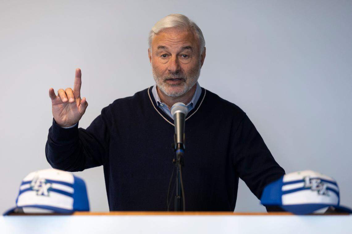 Andy Sandler, chairman and CEO of Temerity Baseball, said Lexington’s team would continue to play in the independent Atlantic League.