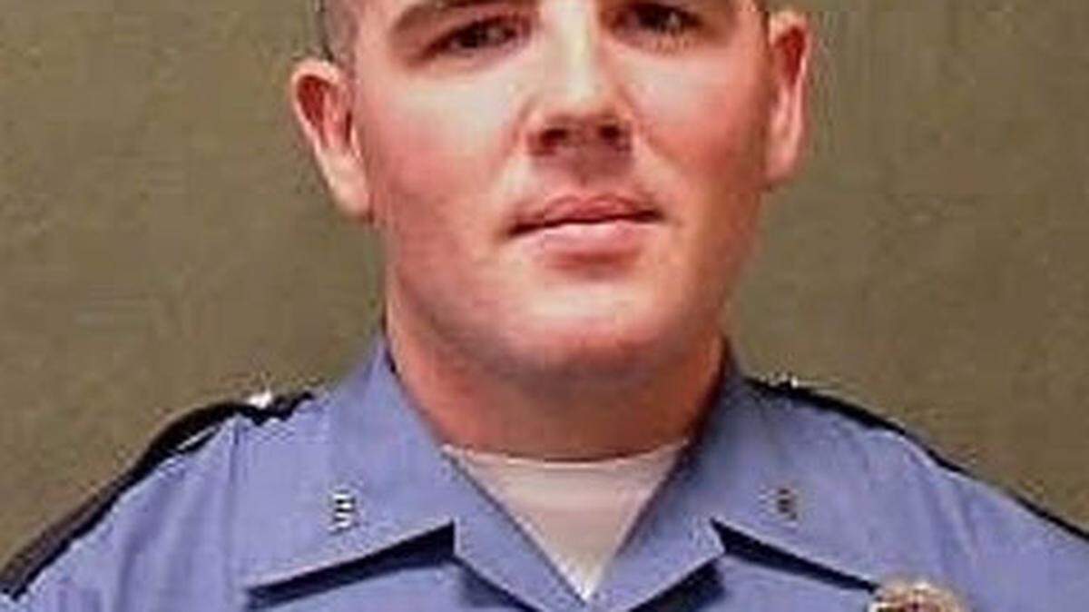 Lexington police officer Bryan J. Durman