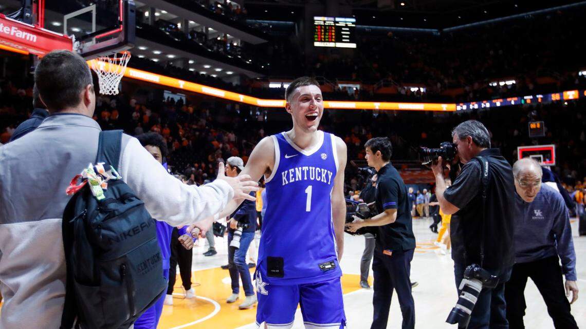 Three takeaways from Kentucky basketball’s upset of fifth-ranked Tennessee