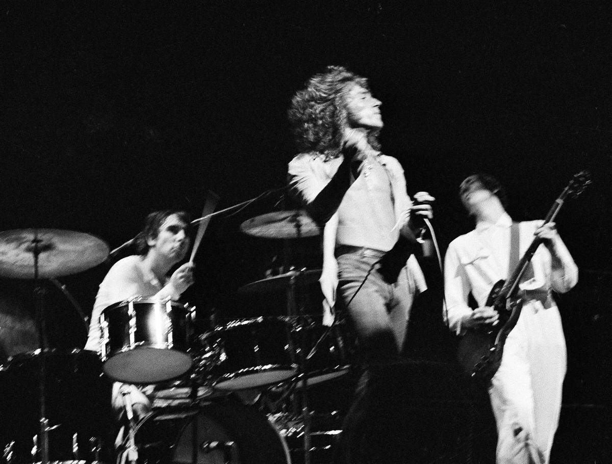 “The Kids Are Alright” looks at the first 15 years of the The Who, shown here in June 1970.