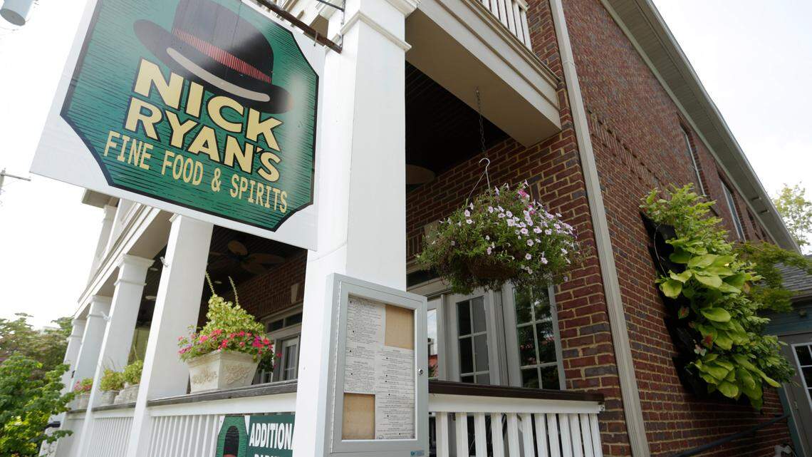 Nick Ryan's on Jefferson St. in Lexington, Ky., on Sept. 3, 2014.  The inaugural Jefferson Street Soire is scheduled for Sept. 10. Photo by Pablo Alcala | Staff