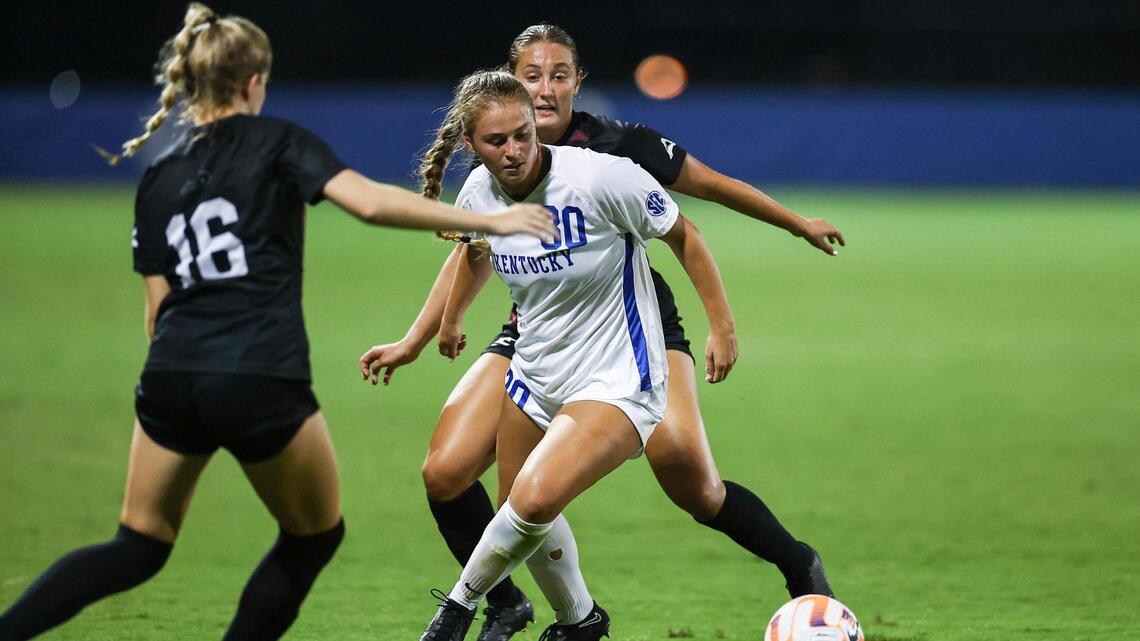 Jordyn Rhodes wasn’t supposed to be at UK. Now, she’s closing in on career scoring record.